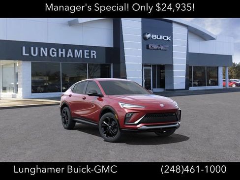 New 2025 Buick Envista Sport Touring w/ Advanced Safety Package image 1