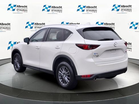 Used 2020 MAZDA CX-5 Touring AWD/4WD image 3