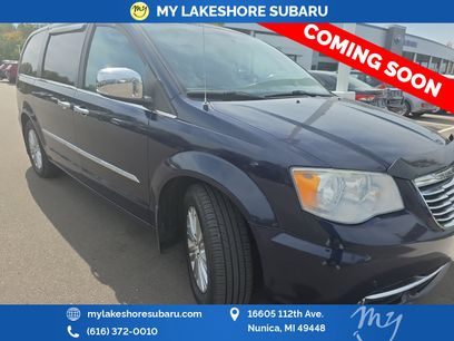 Used 2013 Chrysler Town & Country Touring-L w/ Premium Group