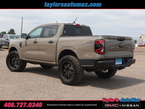 Used 2025 Ford Ranger XLT w/ Equipment Group 301A High AWD/4WD image 45