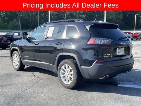 Used 2022 Jeep Cherokee Latitude Lux AWD/4WD image 3