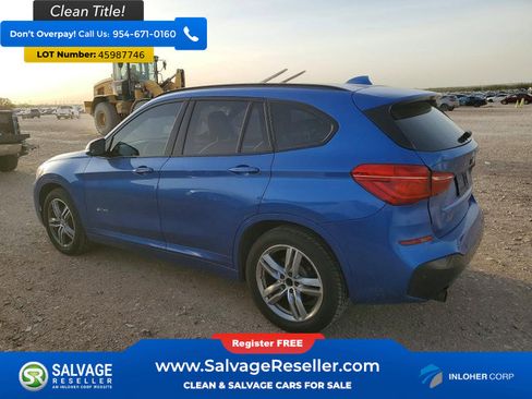 Used 2017 BMW X1 sDrive28i w/ Technology Package FWD image 3