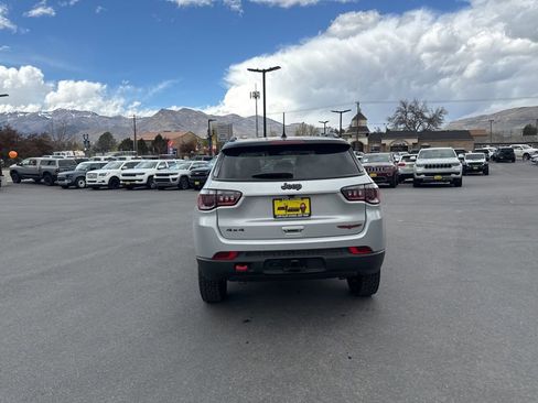 New 2026 Jeep Compass Trailhawk AWD/4WD image 6