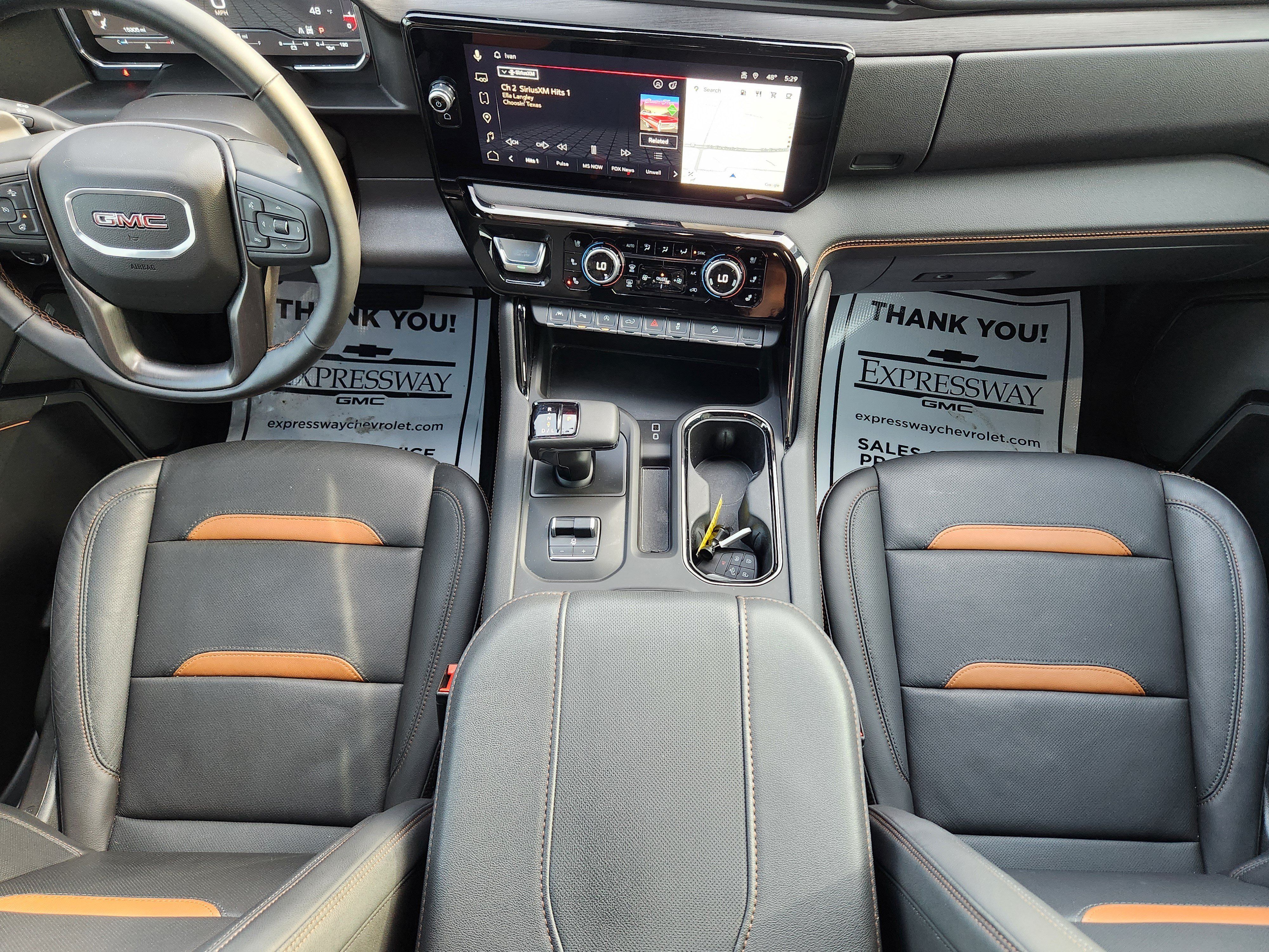 Used 2025 GMC Sierra 1500 AT4 w/ AT4 Premium Package AWD/4WD image 17
