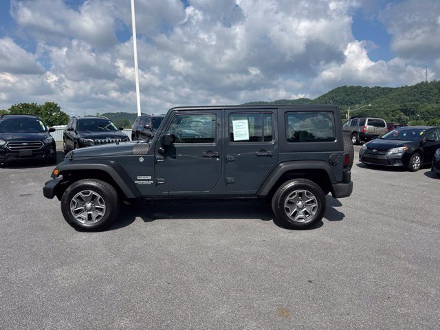 Used 2017 Jeep Wrangler Unlimited Sport AWD/4WD image 5