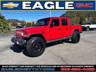 Used 2021 Jeep Gladiator Overland w/ Popular Equipment Package