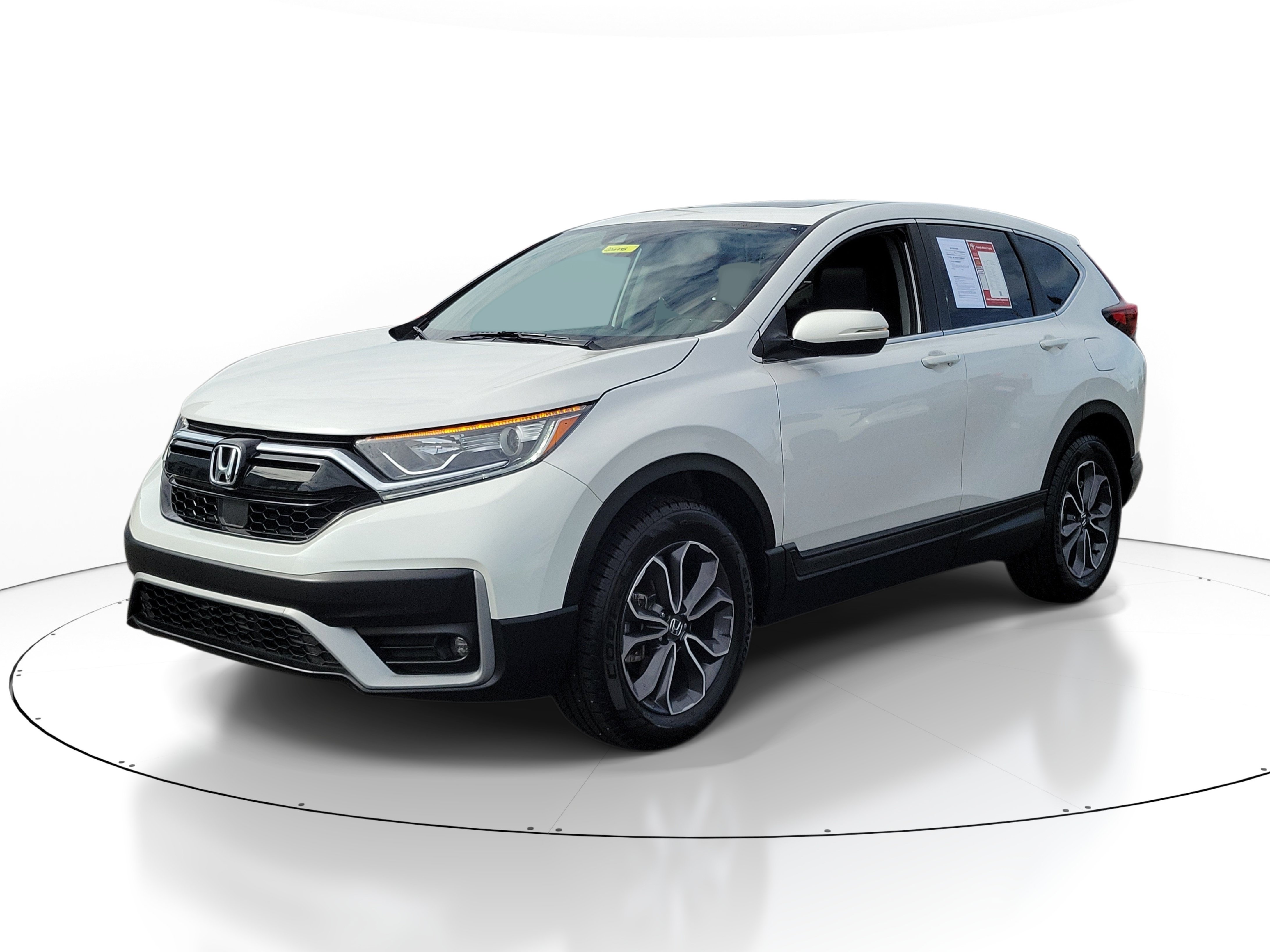 Used 2022 Honda CR-V EX-L image 2
