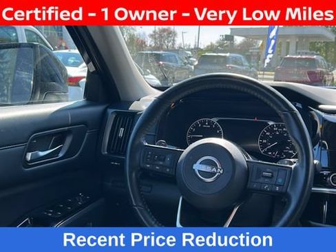 Certified 2022 Nissan Pathfinder SL AWD/4WD image 22