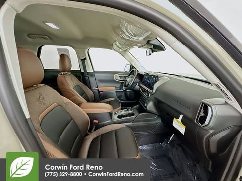 New 2025 Ford Bronco Sport Outer Banks w/ Outer Banks Tech Package+ AWD/4WD image 29