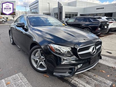 Used 2019 Mercedes-Benz E 450 4MATIC Coupe