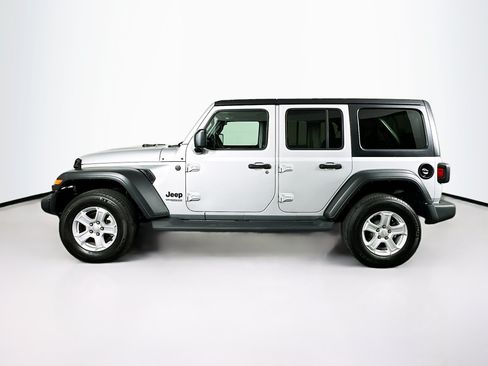 Used 2022 Jeep Wrangler Unlimited Sport AWD/4WD image 4