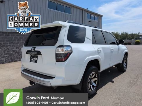 Used 2023 Toyota 4Runner TRD Off-Road Premium w/ Moonroof Package AWD/4WD image 3