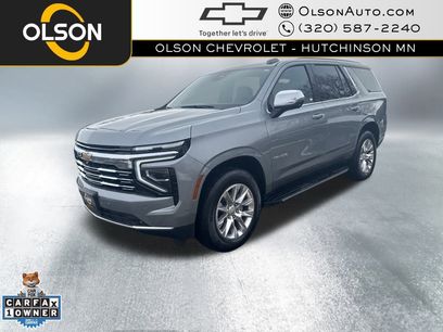 Certified 2025 Chevrolet Tahoe Premier