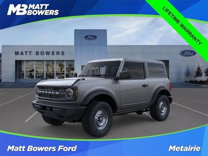 New 2025 Ford Bronco 2-Door