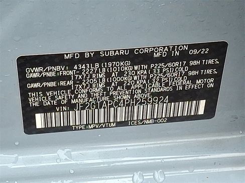 Certified 2023 Subaru Crosstrek 2.0i Premium w/ Popular Package #3 image 27