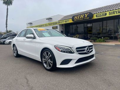 Used 2019 Mercedes-Benz C 300 Sedan w/ Premium Package