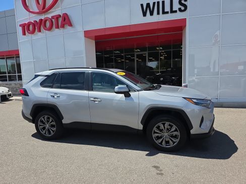 Used 2023 Toyota RAV4 Limited AWD/4WD image 1