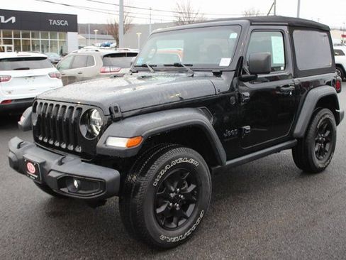 Used 2021 Jeep Wrangler Sport image 2