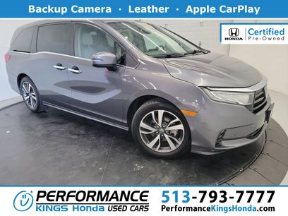 Certified 2023 Honda Odyssey Touring