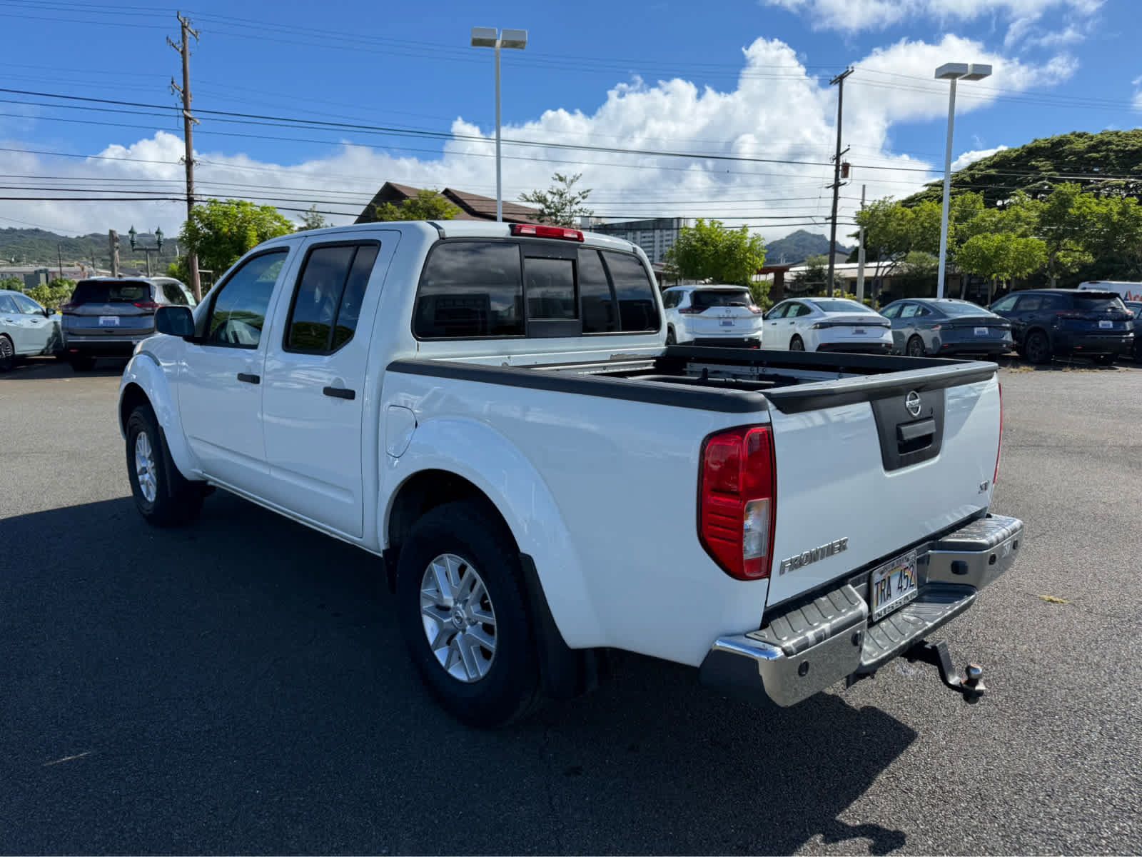 Used 2018 Nissan Frontier SV w/ Value Truck Package RWD image 4