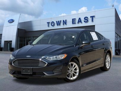 Used 2020 Ford Fusion SE