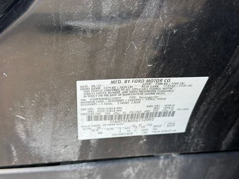 Used 2013 Ford Taurus SEL FWD image 10