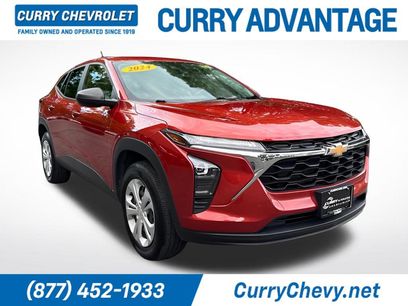 Used 2024 Chevrolet Trax LS