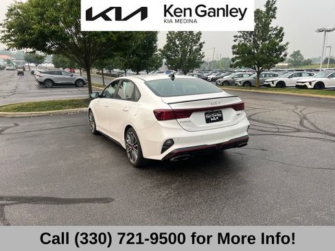 Certified 2023 Kia Forte GT w/ GT2 Package FWD image 8