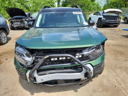 Used 2025 Ford Bronco Sport Outer Banks w/ Sasquatch Outer Banks Package AWD/4WD image 2