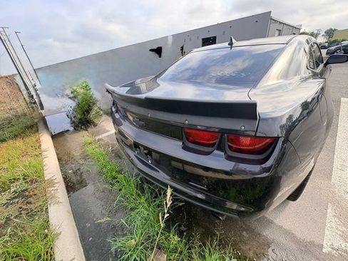 Used 2012 Chevrolet Camaro SS w/ 45th Anniversary Package RWD image 6