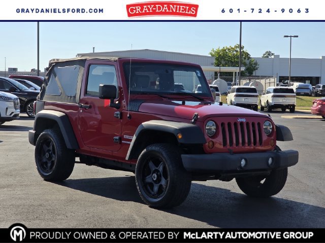 Used 2010 Jeep Wrangler Sport AWD/4WD image 1