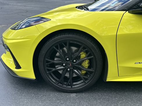 Certified 2023 Chevrolet Corvette Stingray Premium Conv w/ Z51 Performance Package RWD image 11