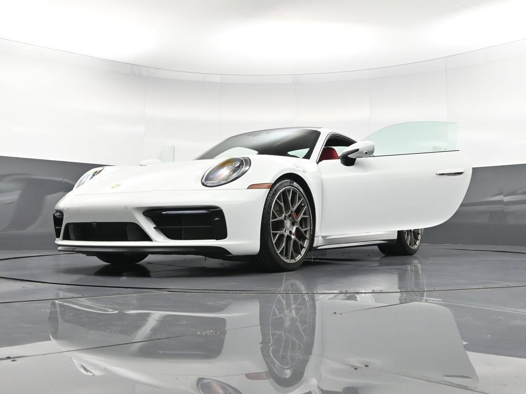 Certified 2024 Porsche 911 Carrera 4S AWD/4WD image 35