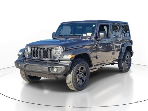 New 2026 Jeep Wrangler Sport image 3