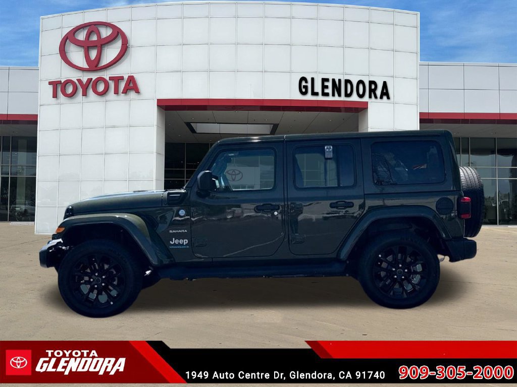 Used 2024 Jeep Wrangler Unlimited Sahara AWD/4WD image 6