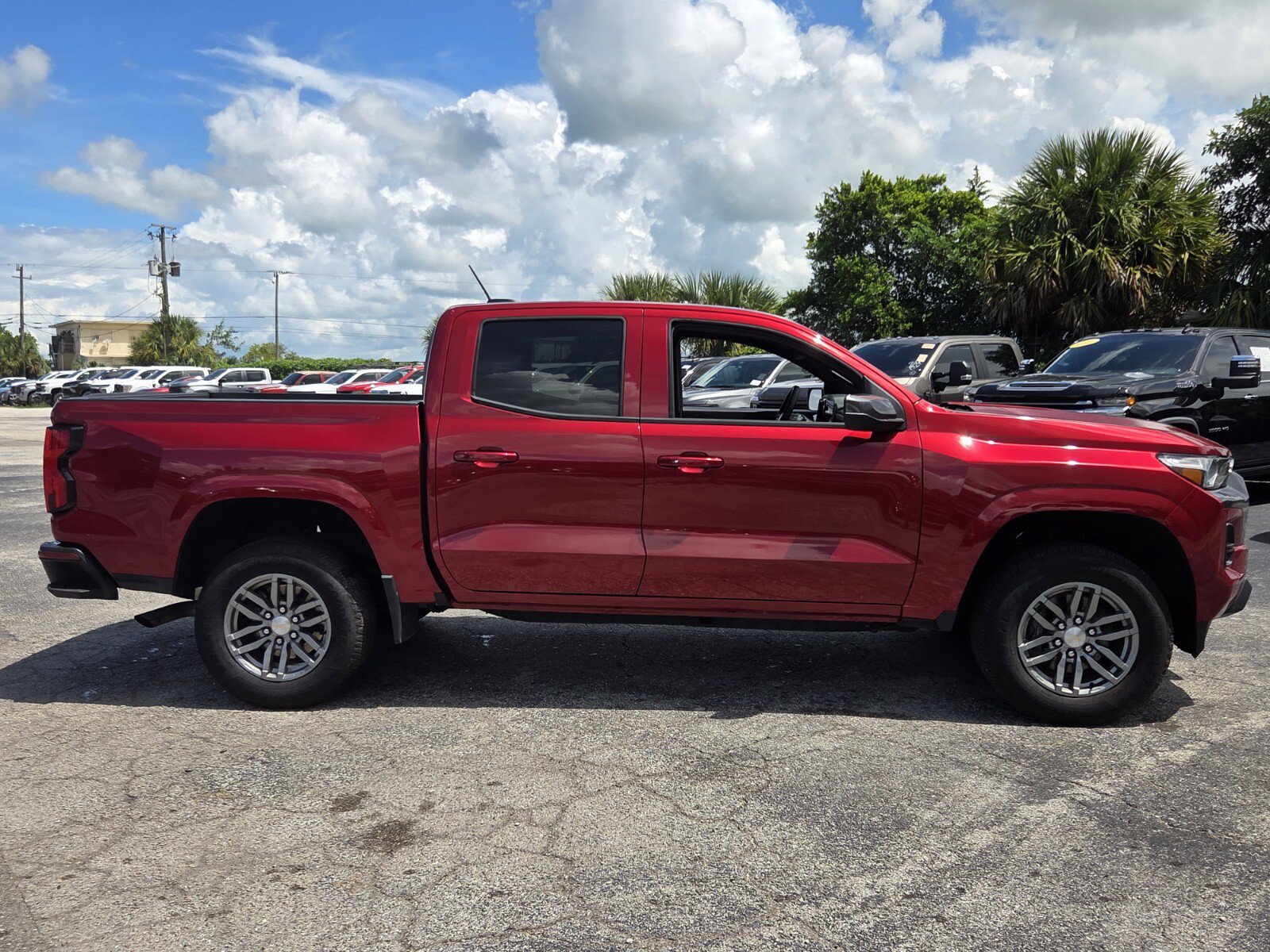 Certified 2025 Chevrolet Colorado LT w/ Advanced Trailering Package RWD image 6