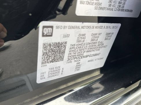 Used 2023 GMC Sierra 1500 Elevation AWD/4WD image 33
