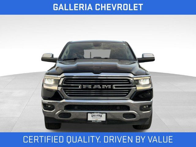 Used 2019 RAM 1500 Laramie AWD/4WD image 3