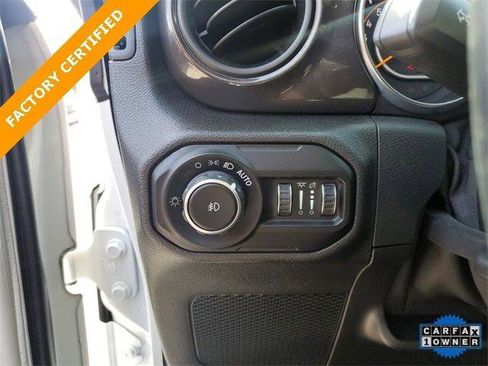 Certified 2021 Jeep Wrangler Unlimited Sport image 17