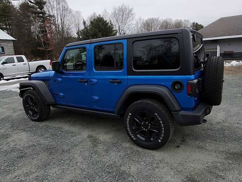 Used 2021 Jeep Wrangler Unlimited Sport image 6