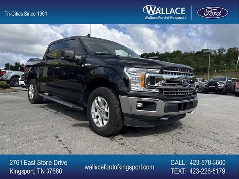 Used 2019 Ford F150 XLT w/ Equipment Group 302A Luxury AWD/4WD image 1