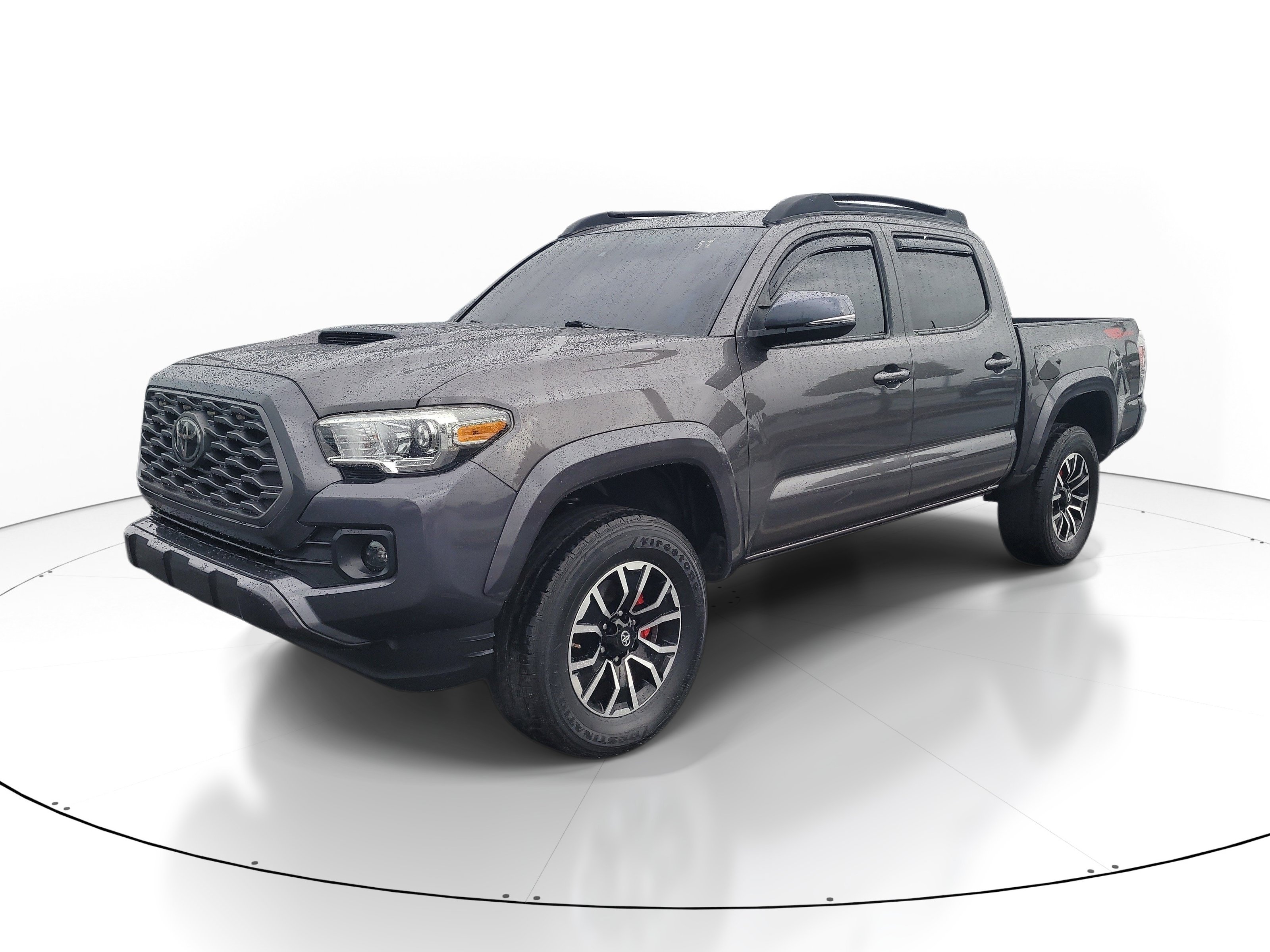 Used 2021 Toyota Tacoma TRD Sport RWD image 3