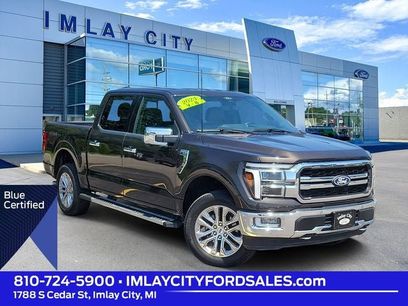 Certified 2024 Ford F150 Lariat w/ Equipment Group 502A High