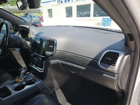 Used 2021 Jeep Grand Cherokee Limited w/ Luxury Group II RWD image 34