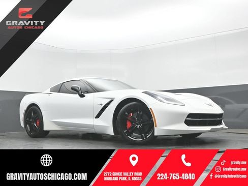 Used 2017 Chevrolet Corvette Stingray Coupe w/ 1LT RWD image 1