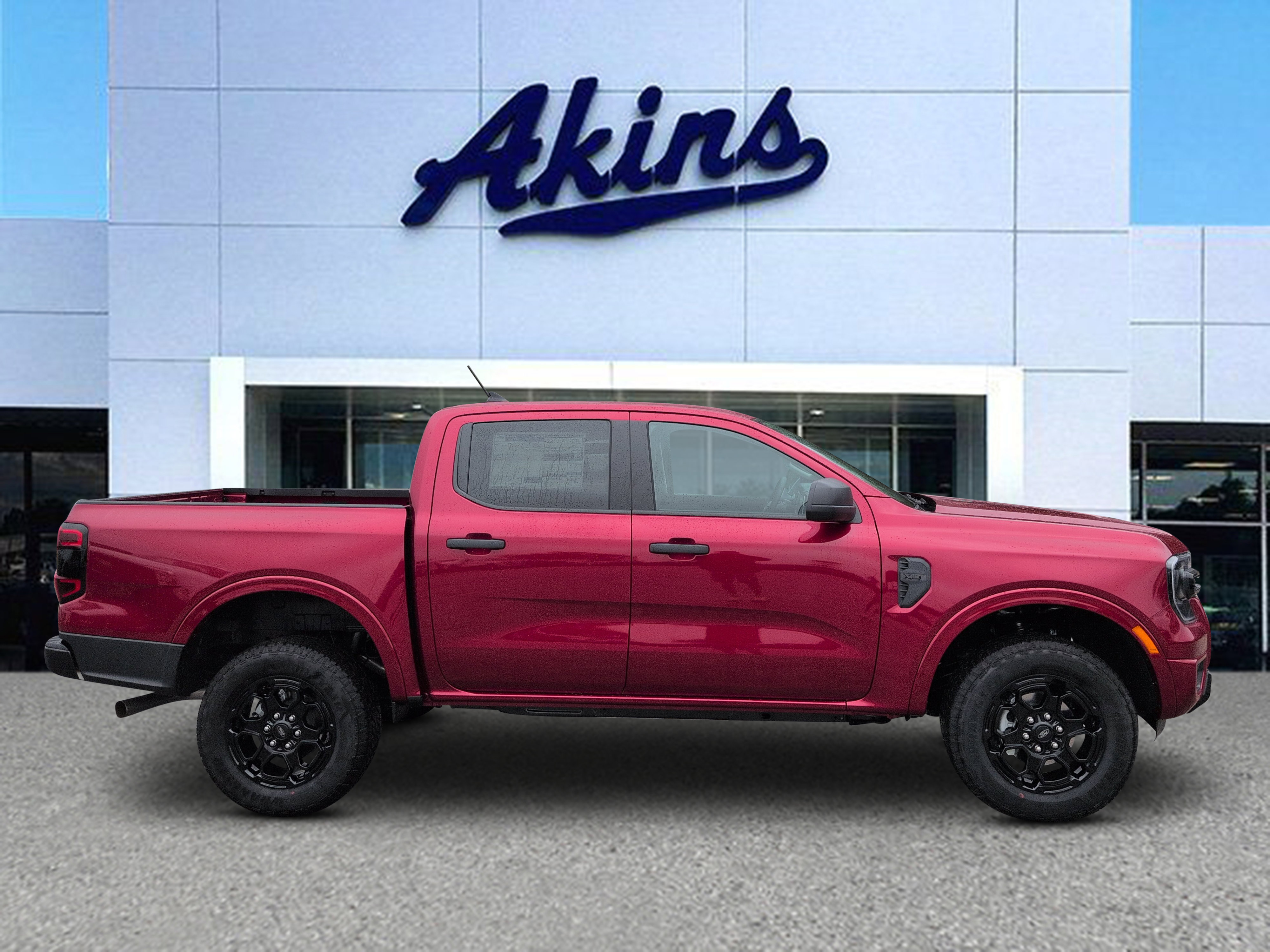 New 2026 Ford Ranger XLT w/ Equipment Group 301A High RWD image 1