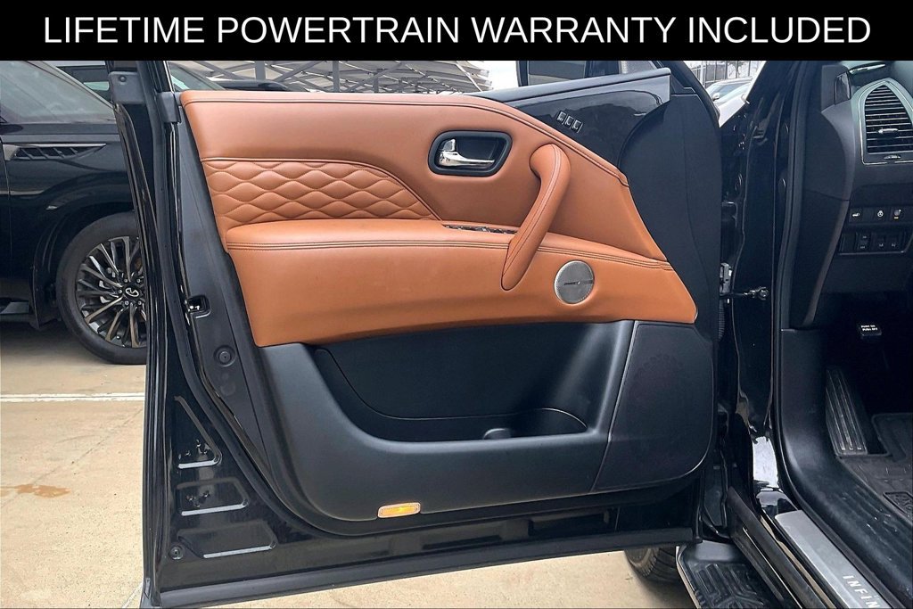 Certified 2024 INFINITI QX80 Sensory AWD/4WD image 15