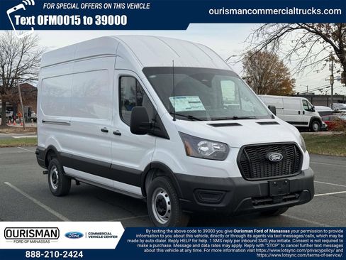 New 2026 Ford Transit 350 148 High Roof w/ Load Area Protection Package RWD image 1