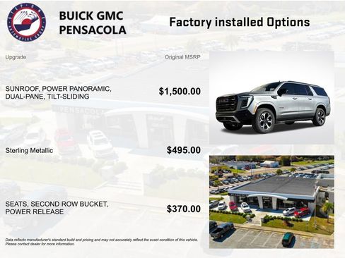 New 2026 GMC Yukon XL AT4 image 3