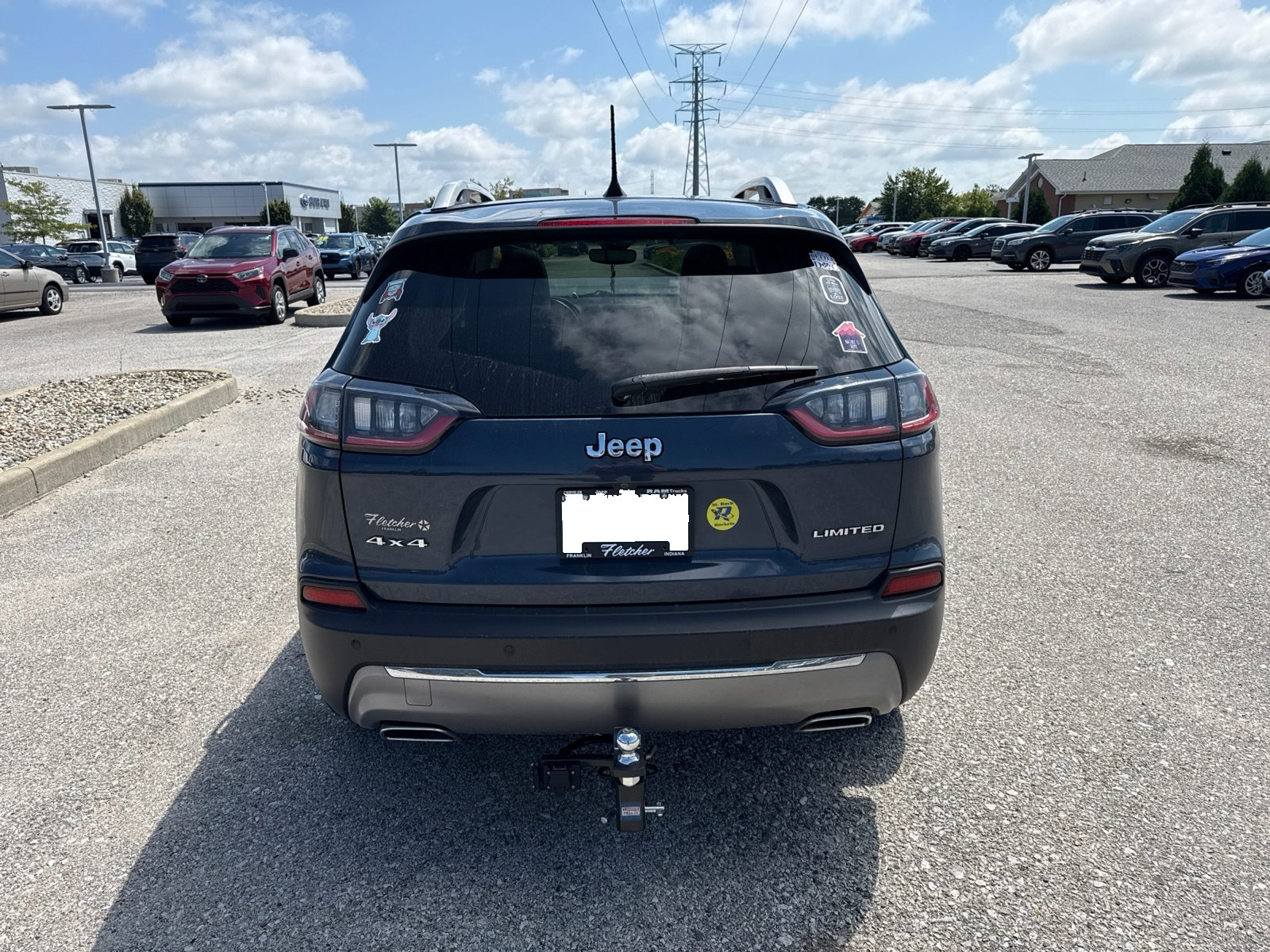 Used 2021 Jeep Cherokee Limited w/ Elite Package AWD/4WD image 10